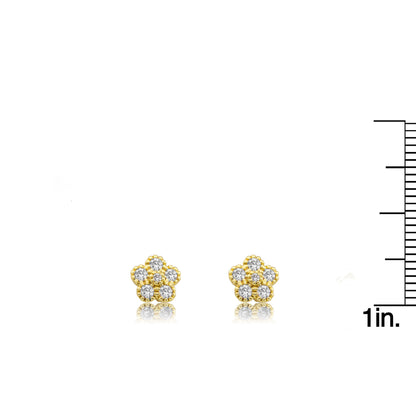 Flower Stud Earring
