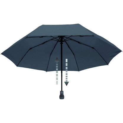 Light Trek Automatic Hiking Umbrella – Lightweight, Durable, Automatic Open/Close, Windproof Frame with Floating Compass & Backpack Carry Case