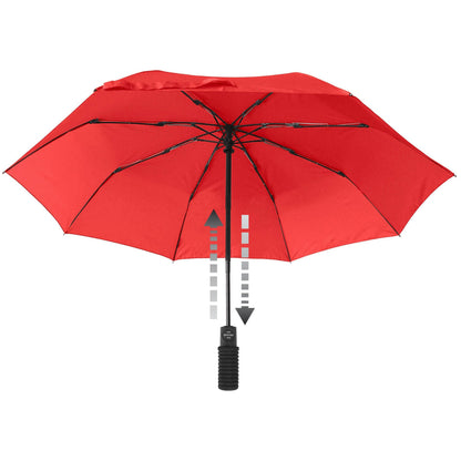 Light Trek Automatic Flashlite – Professional Hiking Umbrella with Built-in Bright LED Torch, Long-Lasting Illumination, and Reliable Auto Open/Close System
