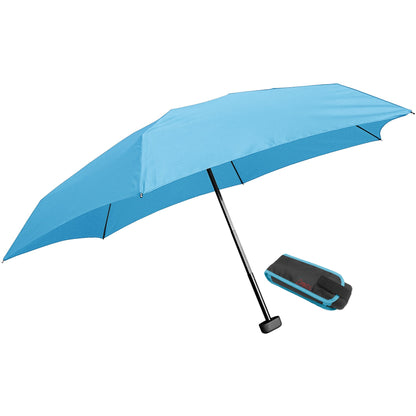 Dainty Pocket Trekking Umbrella – Ultra-Lightweight, Super Compact, Durable & 100% Breathable for Rain or Sun Protection