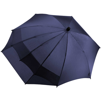 Swing Backpack Trekking Umbrella – Hands-Free Storm Protection, Patented Backpack Canopy Extension, Lightweight & Windproof, Ergonomic Handle