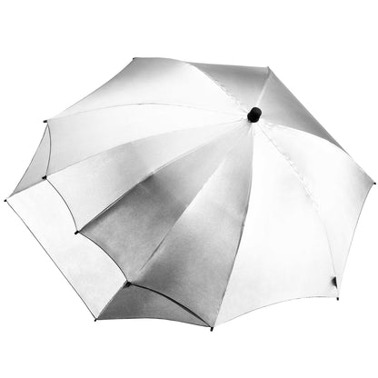 Swing Backpack Trekking Umbrella – Hands-Free Storm Protection, Patented Backpack Canopy Extension, Lightweight & Windproof, Ergonomic Handle