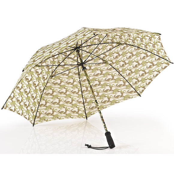 Swing Handsfree Trekking Umbrella – Adjustable Telescopic Shaft, Hands-Free Backpack Attachment, Nearly Unbreakable Windproof Frame, UPF 50+ Sun Protection