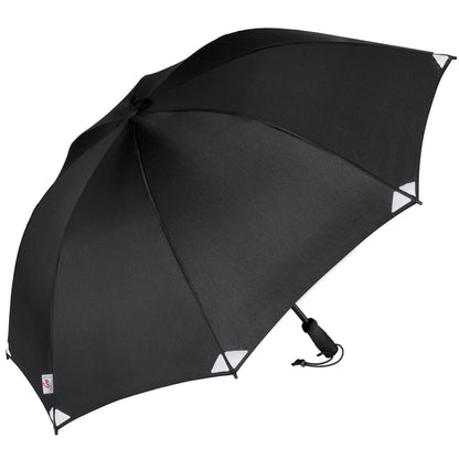 Swing Handsfree Trekking Umbrella – Adjustable Telescopic Shaft, Hands-Free Backpack Attachment, Nearly Unbreakable Windproof Frame, UPF 50+ Sun Protection