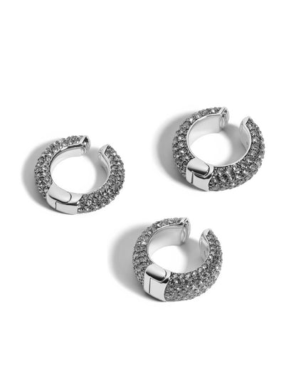 Eva Ear Cuff Silver