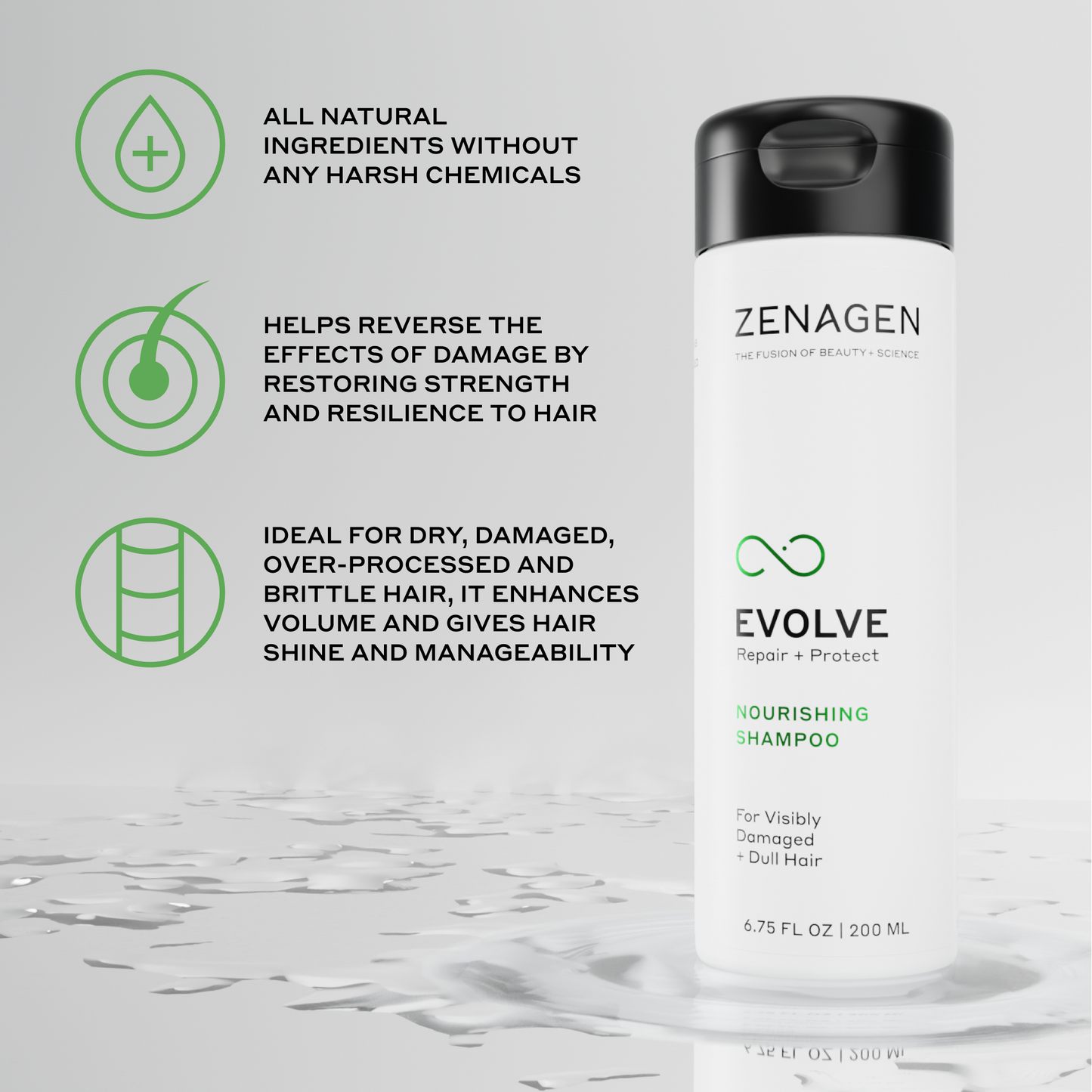 Evolve Nourishing Repair Conditioner