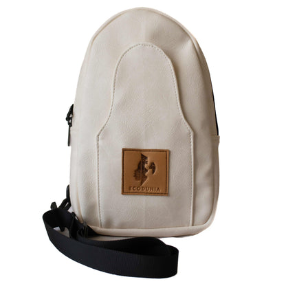 Small Vegan Leather Sling Bag - Crossbody | Buru