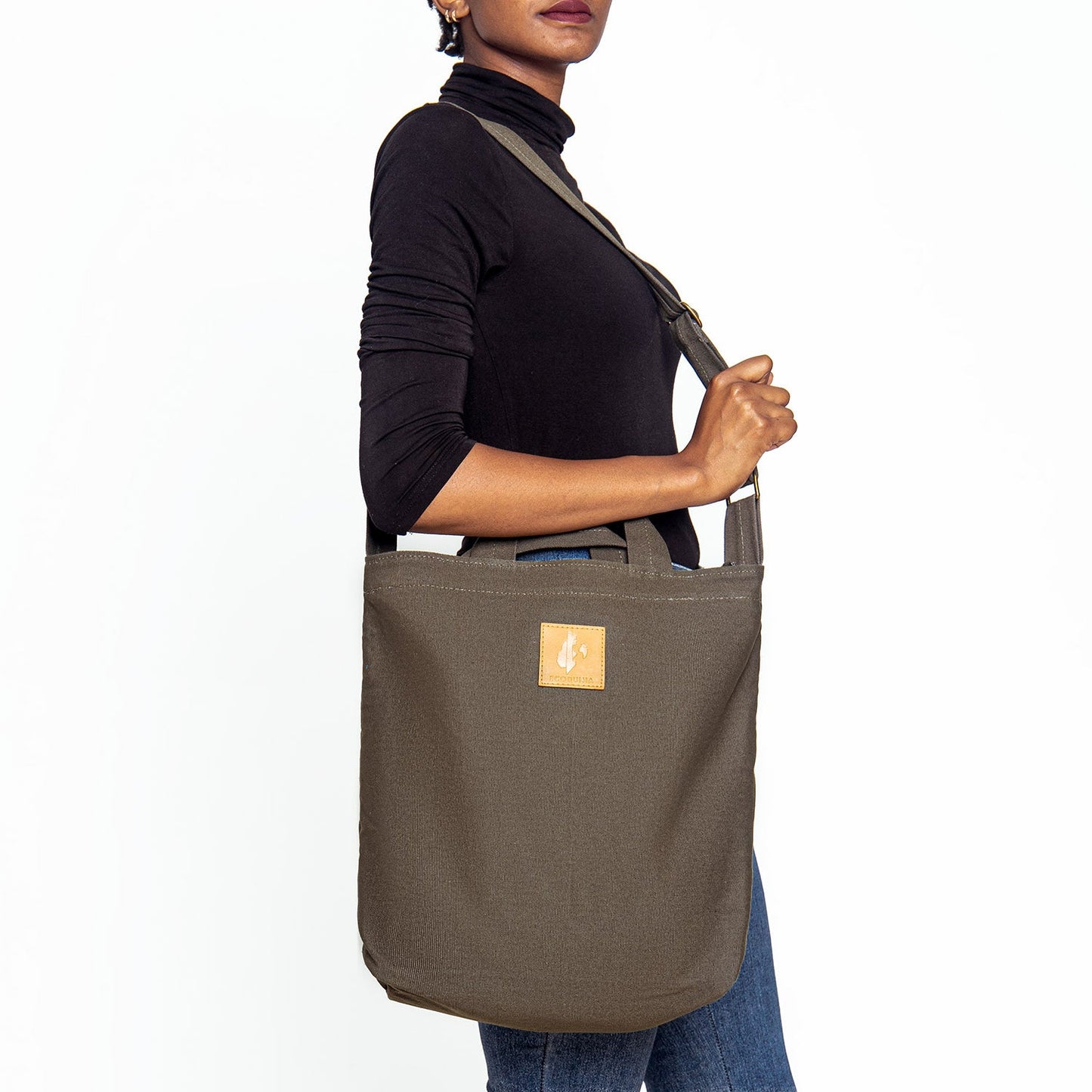 The Amani Carry All Bag - Crossbody Bag