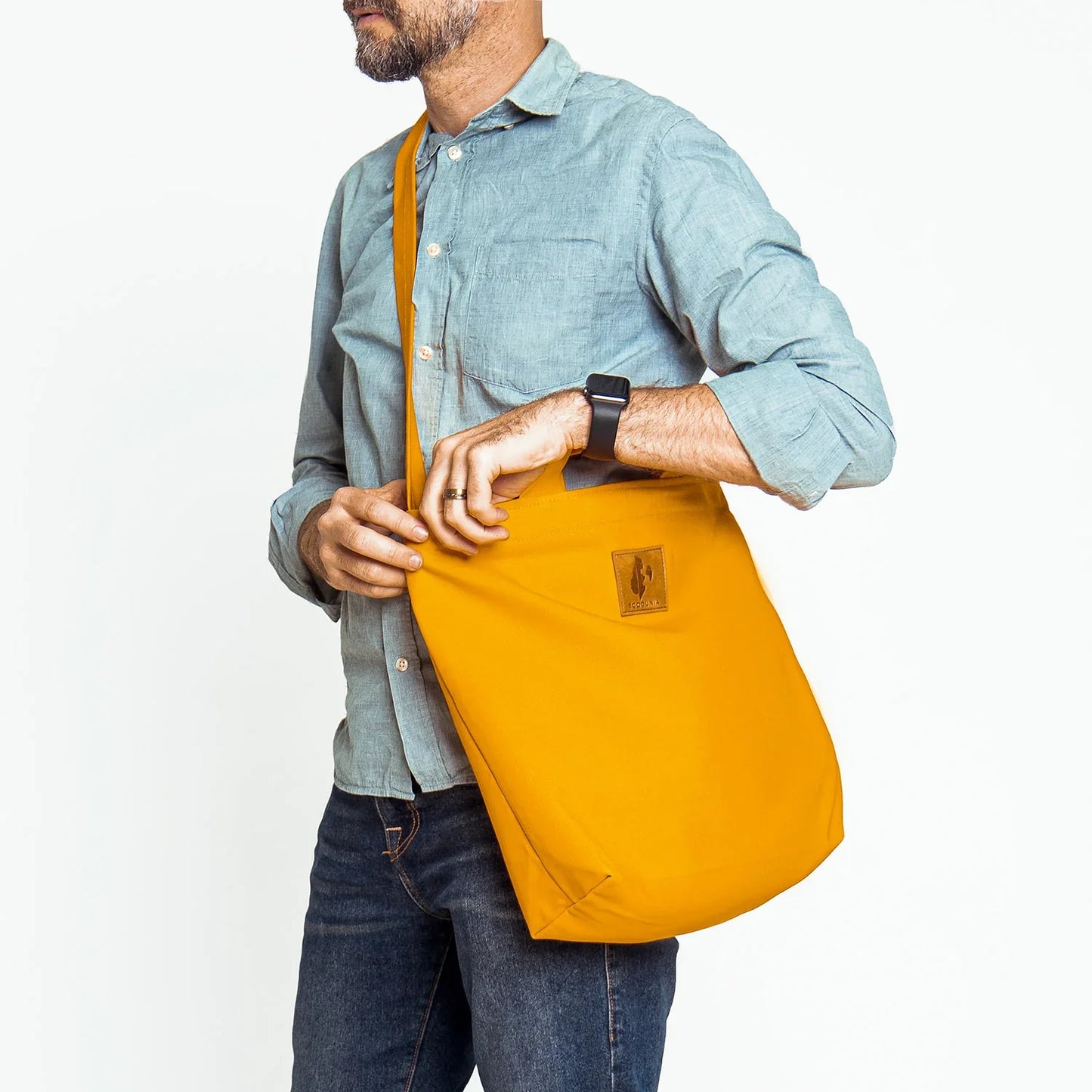 The Amani Carry All Bag - Crossbody Bag