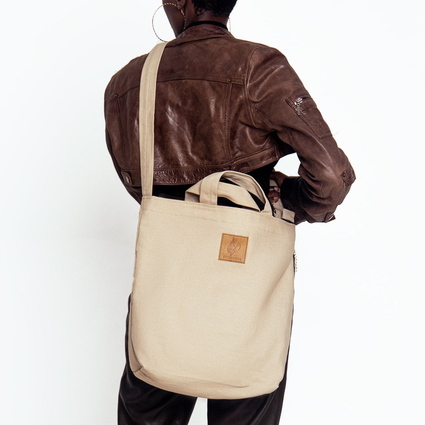 The Amani Carry All Bag - Crossbody Bag