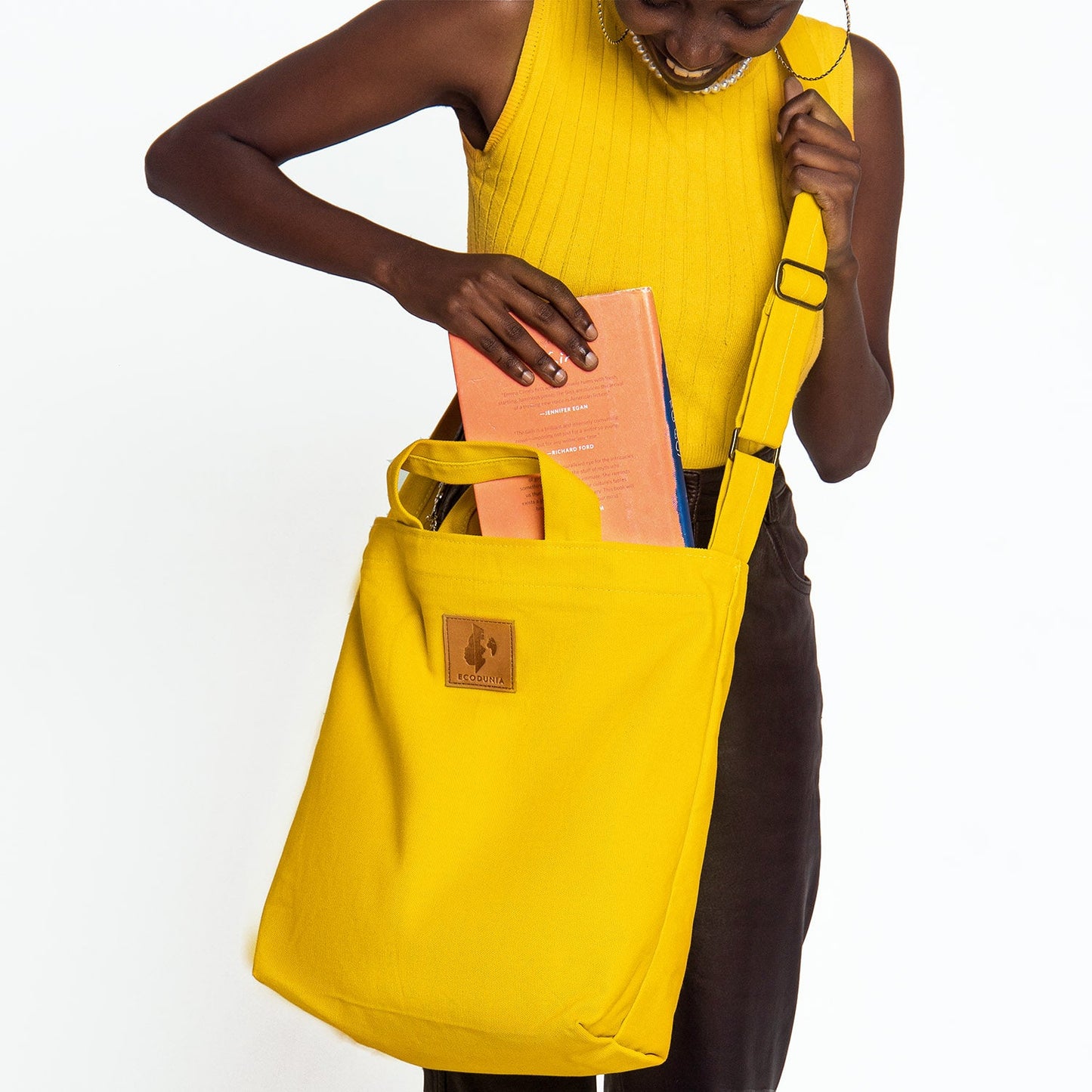 The Amani Carry All Bag - Crossbody Bag