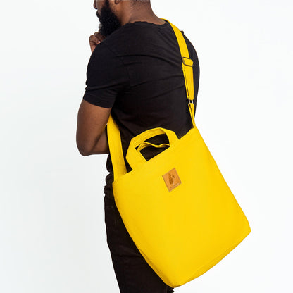 The Amani Carry All Bag - Crossbody Bag