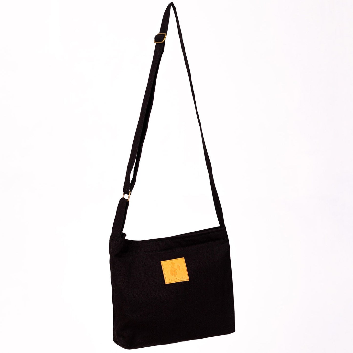The Mini Amani Canvas Crossbody Bag Unisex