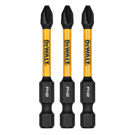 DeWalt DWAF2PH2IR3 2.25In Phillips #2 Flextorq 3 Pack