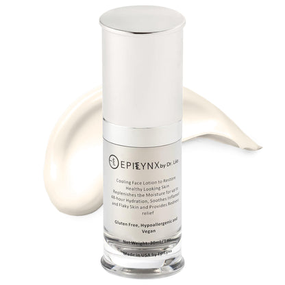 Lightweight Face Moisturizer for Sensitive & Dry Skin – Calming & Hydrating