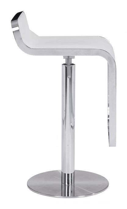 Equino Faux Leather Barstool