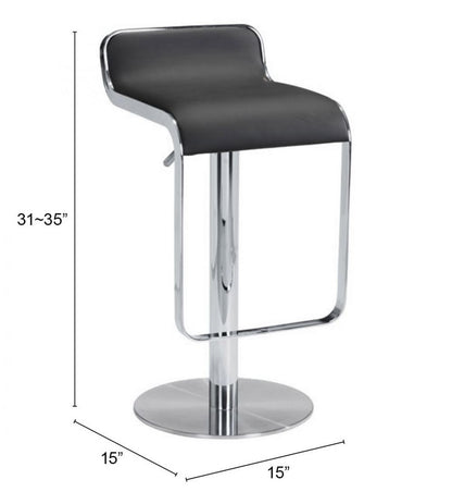 Equino Faux Leather Barstool