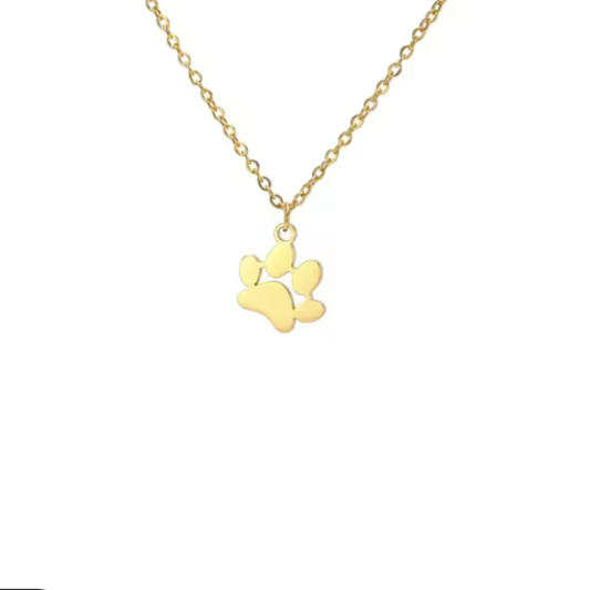 EverPaw Single Paw Print Necklace