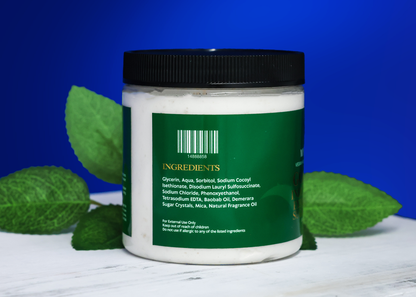 Golden Indulgence Sugar Body Scrub – Exfoliate, Smooth & Glow
