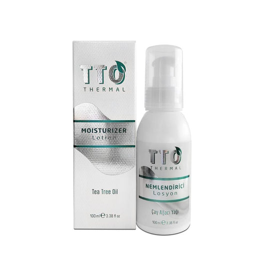 TTO Thermal Moisturizing Lotion - Natural, Non-Greasy Skincare for All Skin Types