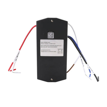 Anderic FAN28R with Thermostatic Ceiling Fan Remote control receiver for Hampton Bay - FAN28R-T