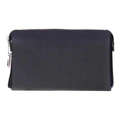 Lupus Leather Clutch Bag – Genuine Leather Wrist Clutch for Men & Women for Everyday Elegance | Minimal & Handcrafted