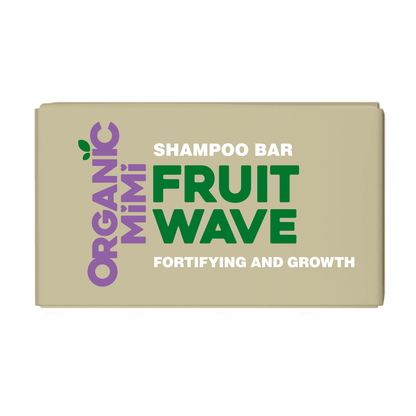 ORGANIC MIMI, FRUIT WAVE FORTIFYING AND GROWTH SHAMPOO BAR, 50 g