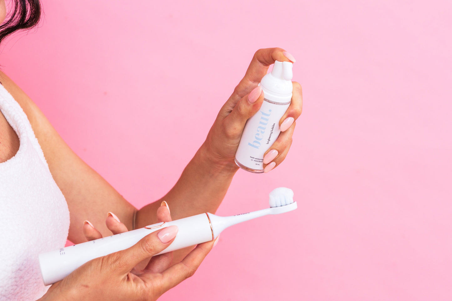 mint brightening bubbles
