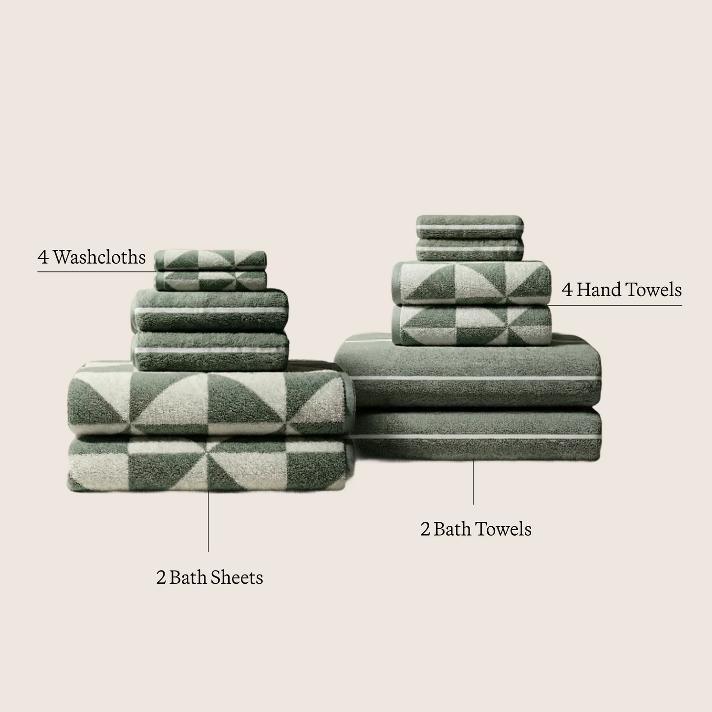 Deia Towels