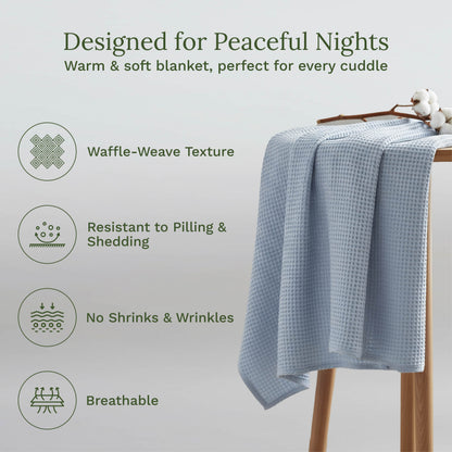 Waffle Weave Blanket