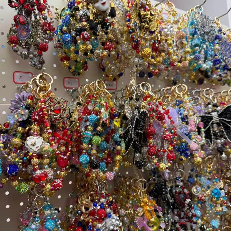 Fruit Bag Accessories,Decorated Handbag Strap, Fashionable Elegant Chain Strap for Handbag, Shoulder Crossbody Bag, Short Handle Replacement Charms