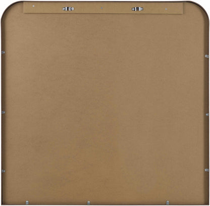 Grimisuat Dark Brown Mirror