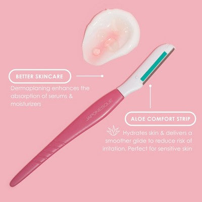 JAPONESQUE Comfort+ Dermaplaner 3pk - New