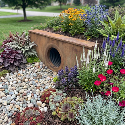 Prefabricated Concrete Culvert Covers - Adrien's Bridge Style GFRC