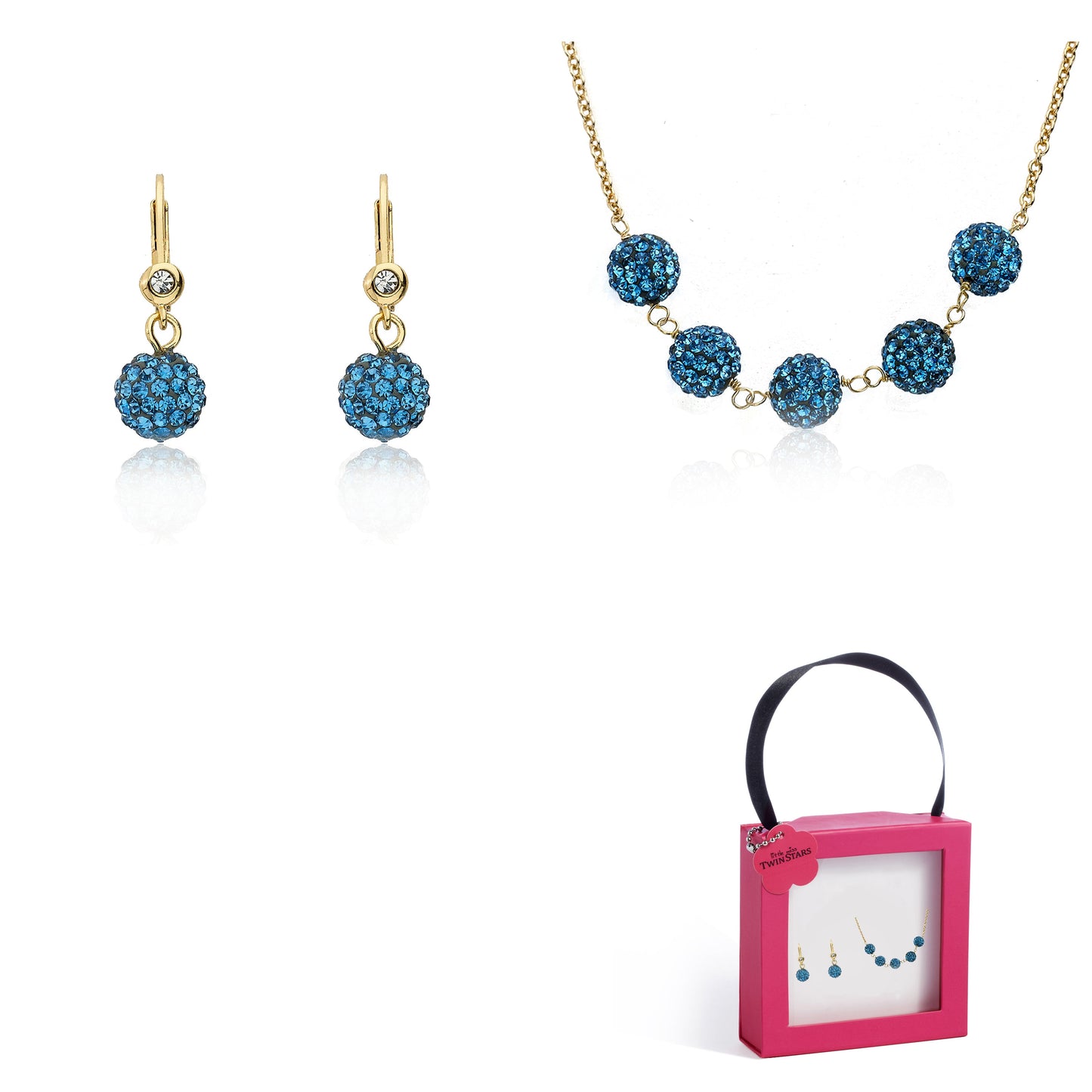 Crystal Ball Necklace