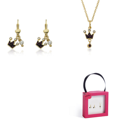 Pretty Princess Crown Necklace