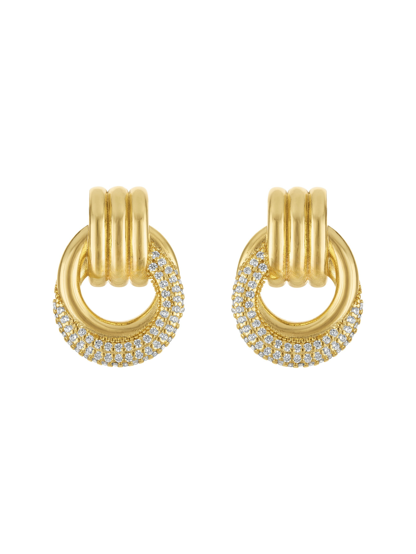 Gigi Knot Statement Earring