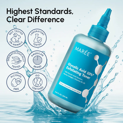 Glow Boost Glycolic Face Toner