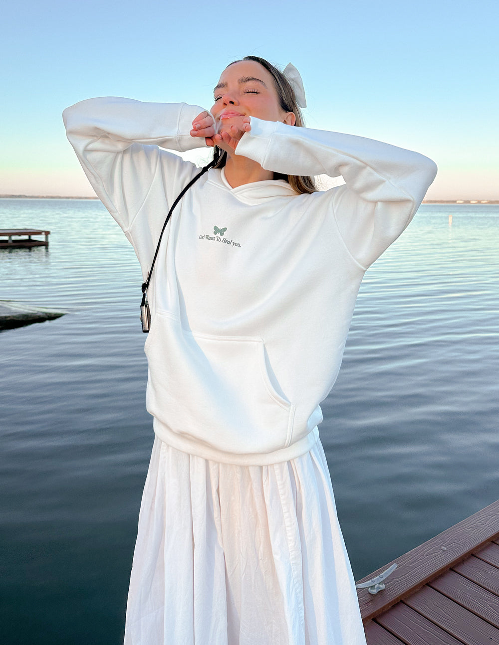 God Heals Unisex Hoodie