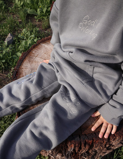 God's Still Working Kids Sweatpant