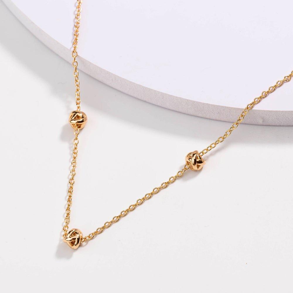 Love Knot Necklace