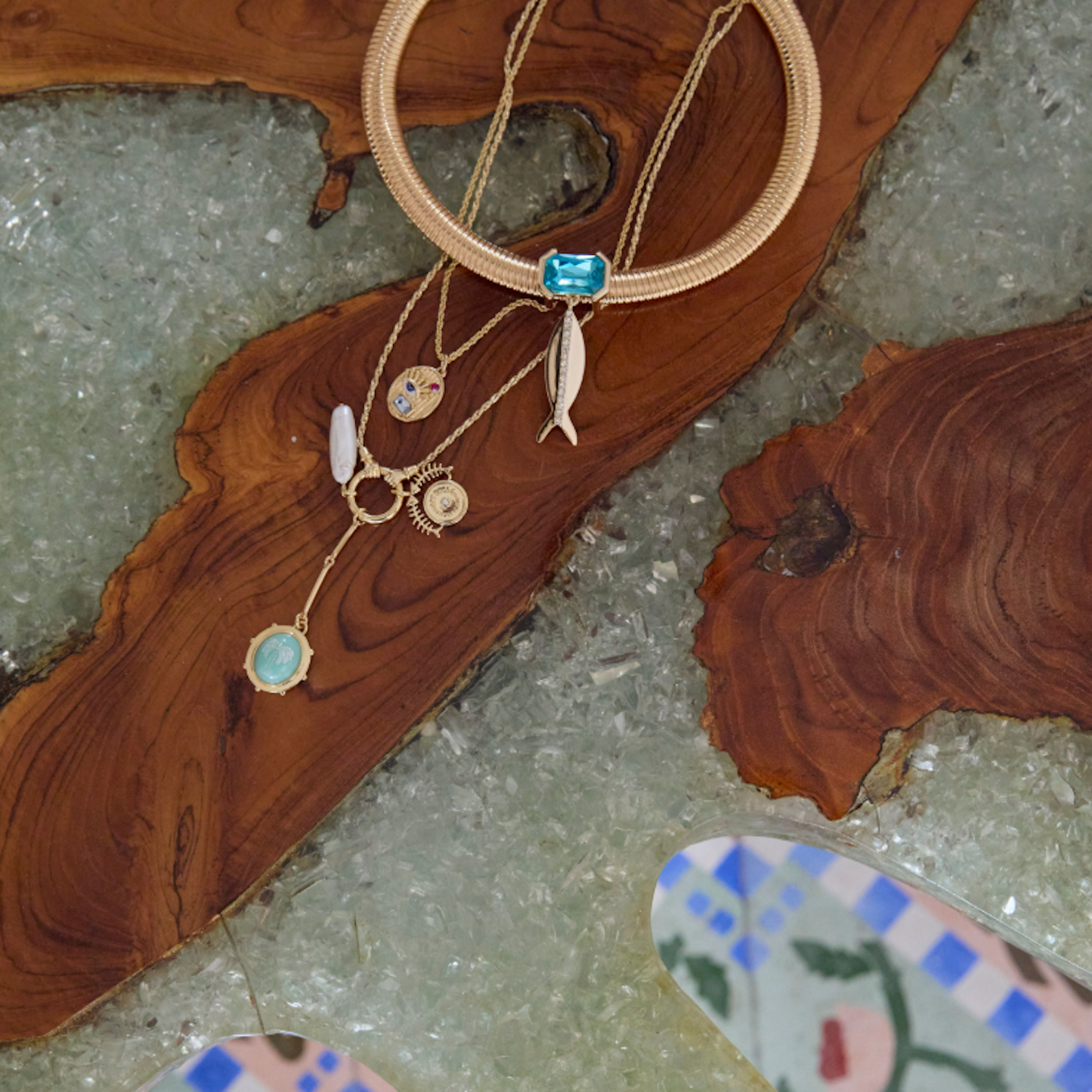 Regina Necklace