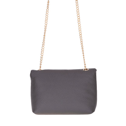 Carrera Lunera Women’s Leather Bag – Floater Leather Women’s Shoulder & Crossbody Bag with Chain Strap for Everyday Elegance | Minimal & Handcrafted