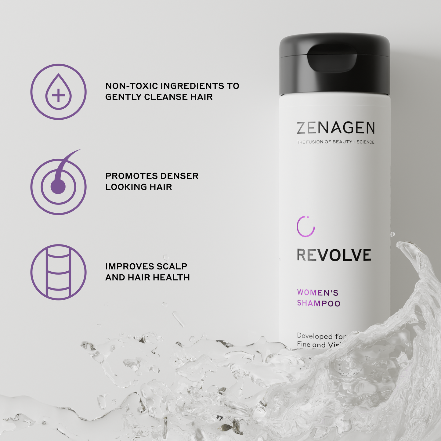 Revolve Thickening Shampoo for Women