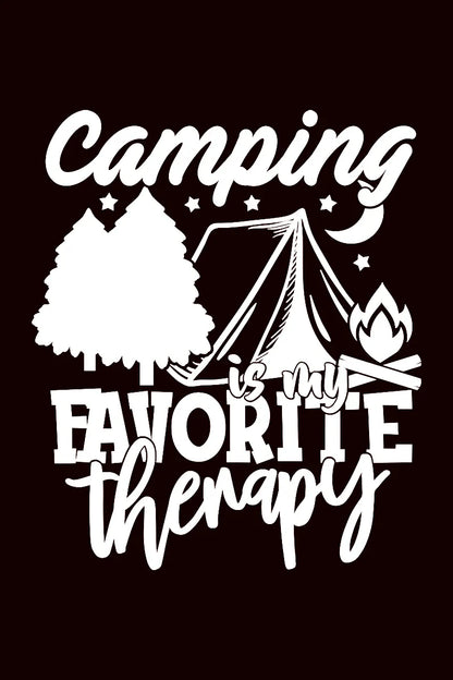 Camp Life Vinyl Decal Bundle | Camper Door Window Sticker for Laptop Water Bottle