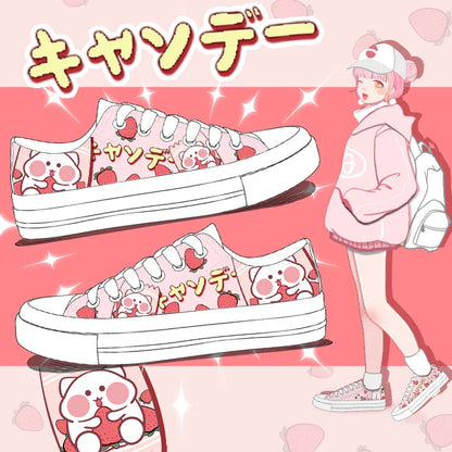 Kawaii Hamster Sneakers
