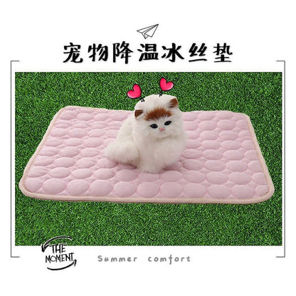Dog Cool Pad Cushion Fabric Mat