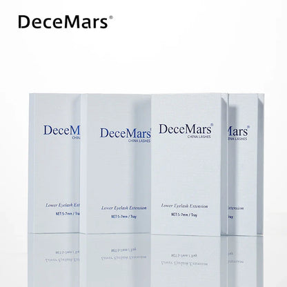 DeceMars Lower Lash Extension 5mm 6mm 7mm | Under Eye Eyelash Supplies