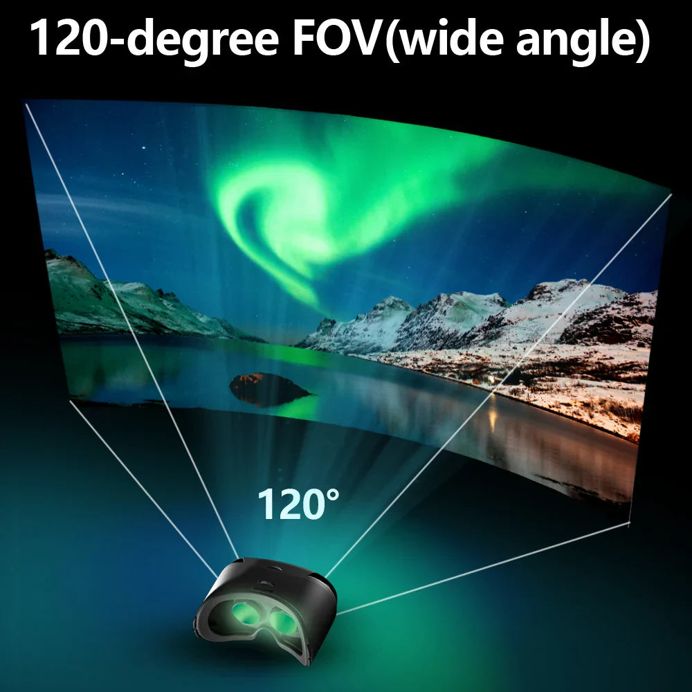 3D Virtual Reality VR Glasses