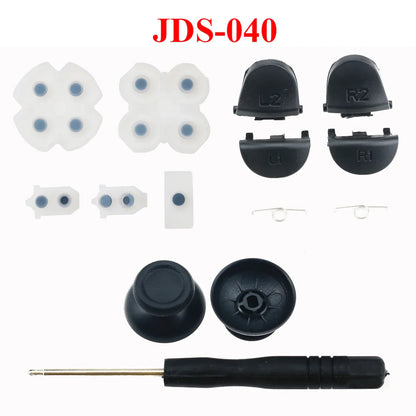 PS4 Trigger Button and Analog Stick Mod Kit | Compatible with JDS JDM 030 040 011 050 055 Controllers